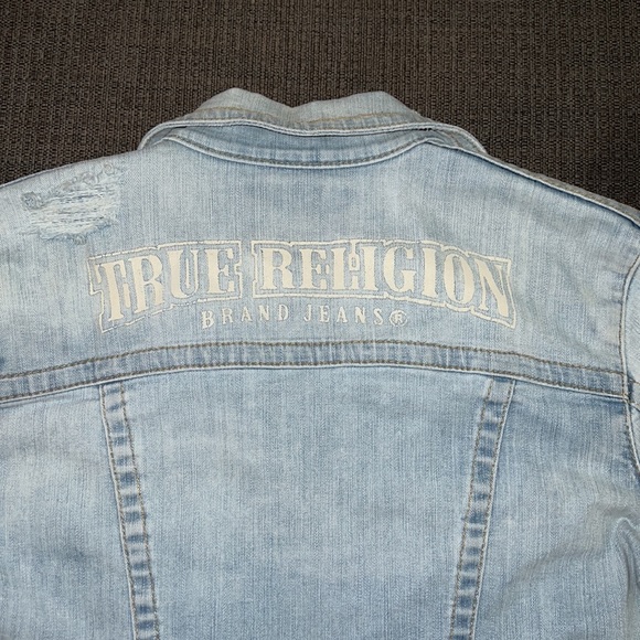 True religion Jean jacket - Picture 5 of 6